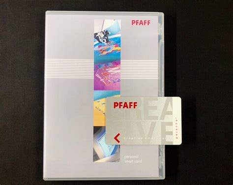 pfaff personal smart card|Pfaff Re.